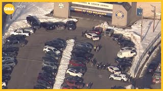 Deadly shooting at high school hockey game