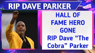 MLB Legend Dave Parker Dies at 74 | Weeks Before Hall of Fame Induction |Tribute & Career Highlights