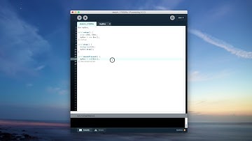 Episode 6:  object-orientated arrays? Processing 101