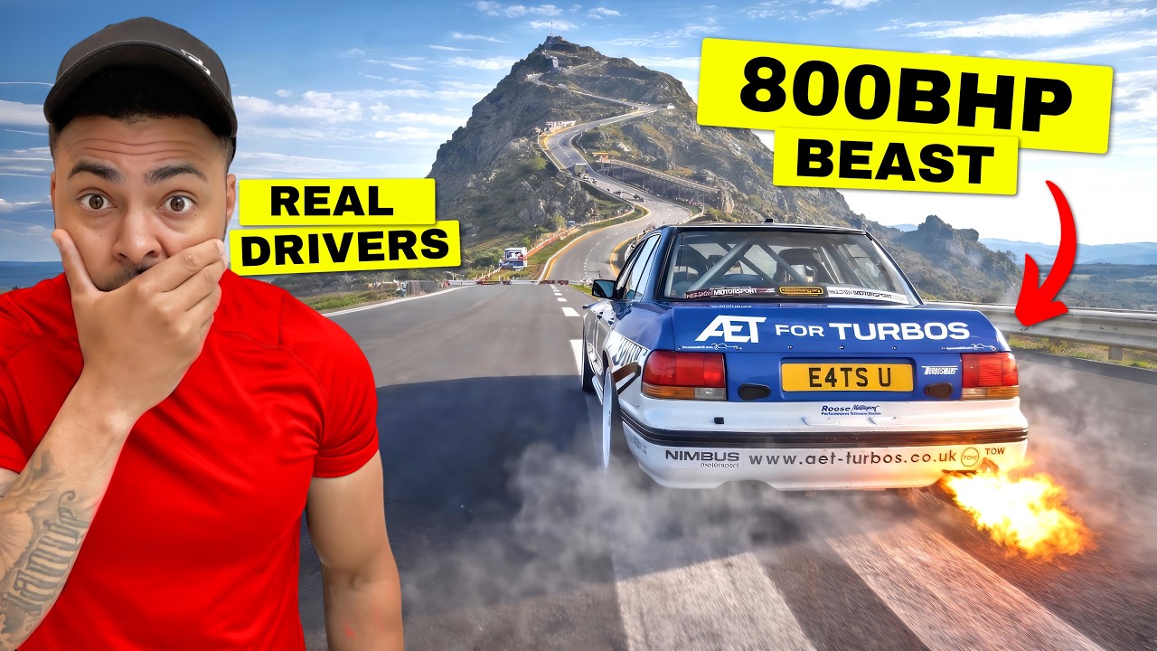800BHP SUBARU PIKES PEAK MONSTER DESTROYS THE RUNWAY!