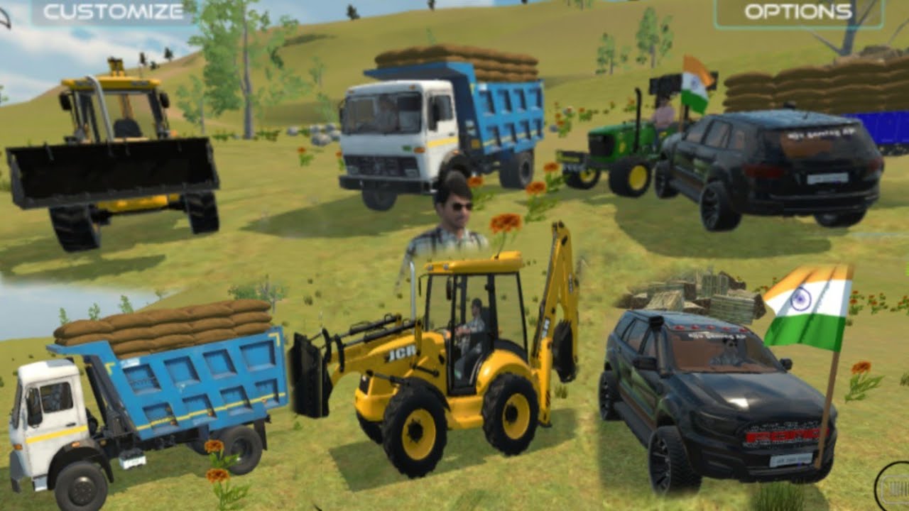 JCB 💪 TRACTOR LOADING 💯and DUMPER LOADING 💯 (PART -1 )