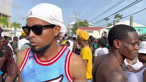 J’Ouvert Antigua and Barbuda Carnaval 1st August 2022