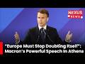 FULL ADDRESS: French President Macron Demands Bold Economic Shift in High-Stakes Athens Speech