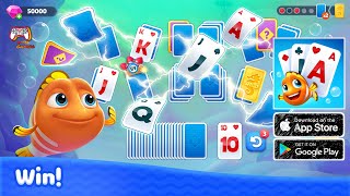 Fishdom Solitaire Gameplay - Card Android IOS APK screenshot 4