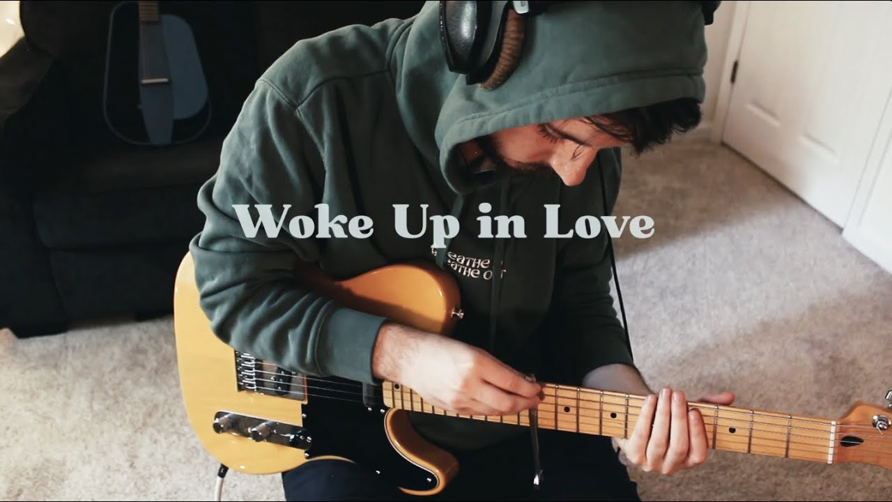 Kygo, Gryffin, Calum Scott - Woke Up in Love (guitar cover)