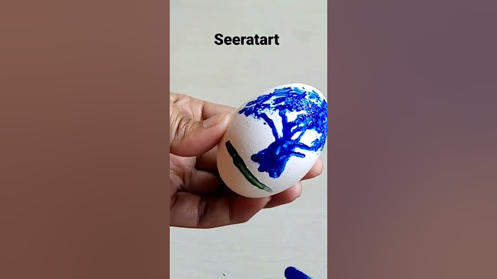 egg shell art🥚🎨egg shell painting |amazing art #shorts