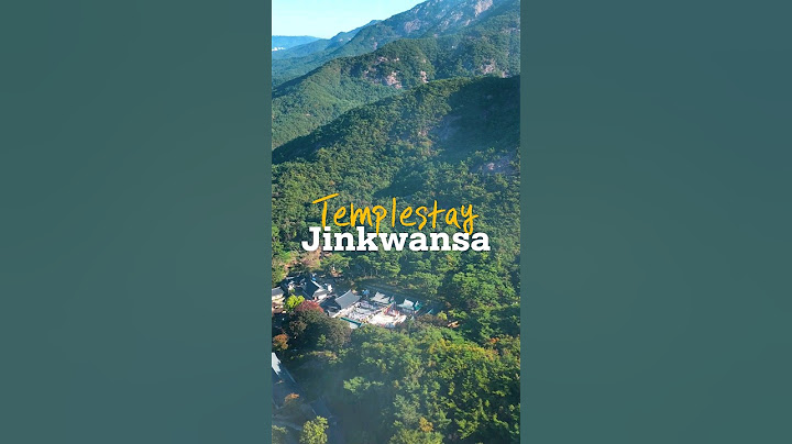 [Templestay] Jinkwansa 진관사 템플스테이
