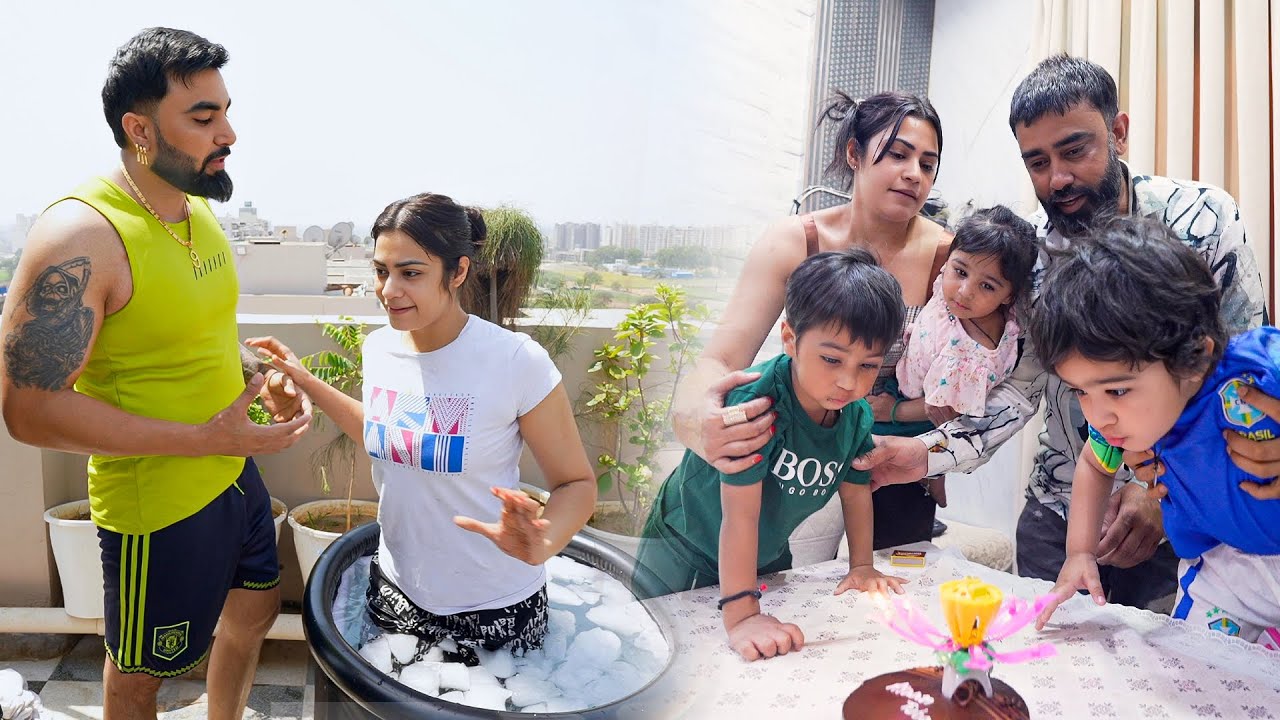 7 Ghante Reh Gaye Ayaan Or Tuba Ke Birthday Ko