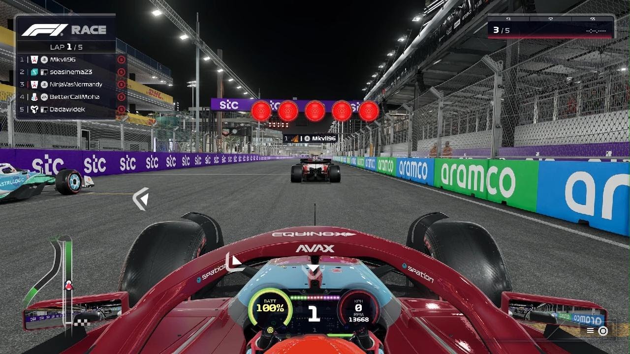 F1 25 1st Online Race