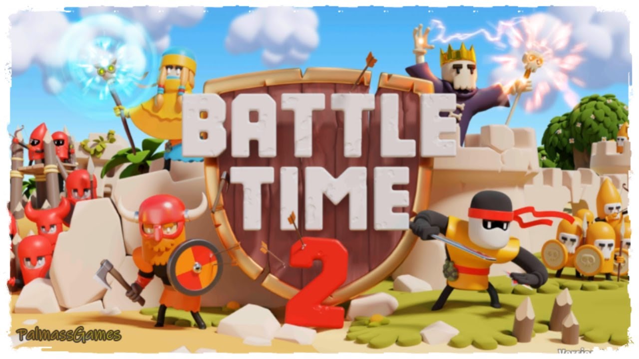 BattleTime 2 (Offline) Gameplay Android | New Mobile Game