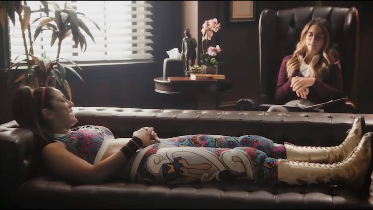 BAYLEY WRESTLING WITH YOUR FEELINGS LEGENDADO YouTube
