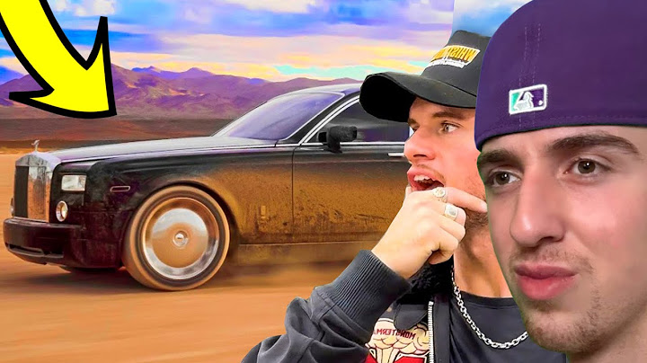 JoJewyd Reacts To WhistlinDiesel Destroying A Rolls Royce in 17 Minutes