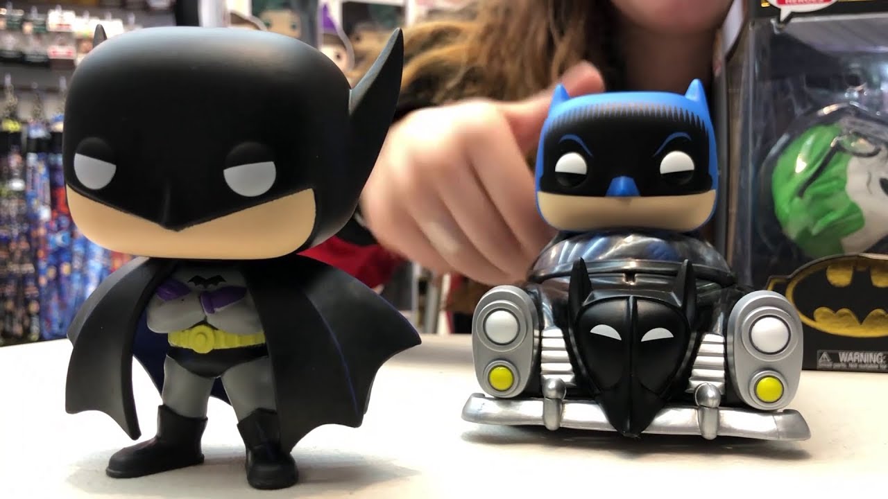 Batman 80 aniversario - Abriendo Funko ▻ Juegos Juguetes y Coleccionables -  YouTube