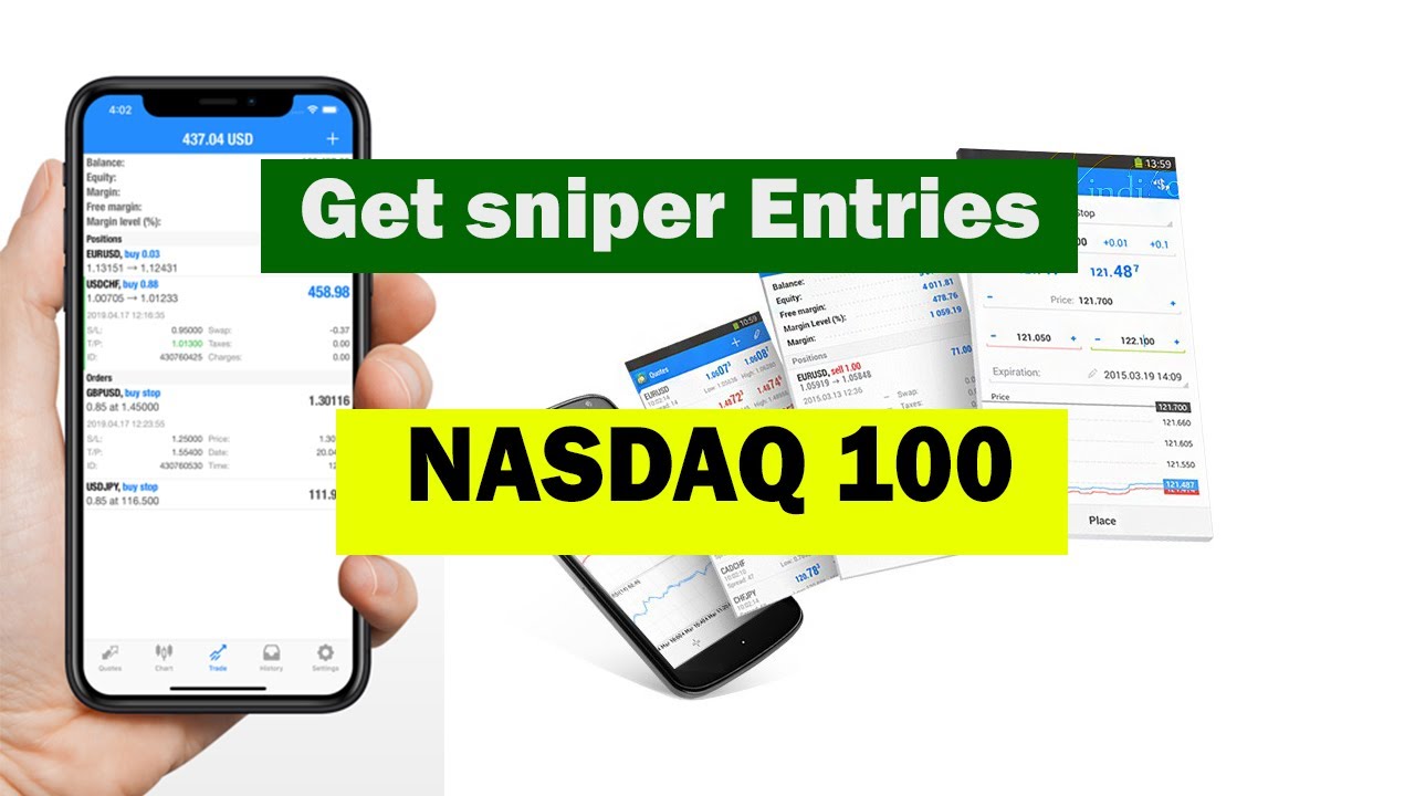 How to analyze and trade Nasdaq index - Simple stock trading