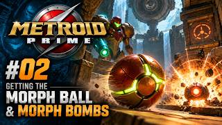 Metroid Prime | Longplay #02 | Getting the Morph Ball & Morph Bombs
