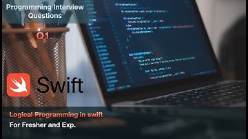 Q1. Find the smallest positive and largest number from array list in swift