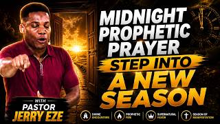 Pastor Jerry Eze - MIDNIGHT FIRE PRAYER - ELROI WILL FIGHT FOR US - Streams of Joy NSPPD AUG 2026