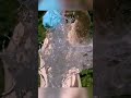 Pressure washer + balloon! #shorts #satisfying