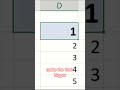 My Favorite Feature in Excel #shorts #excel
