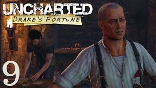 SKELETONS EVERYWHERE | Uncharted: Drakes Fortune - Part 9