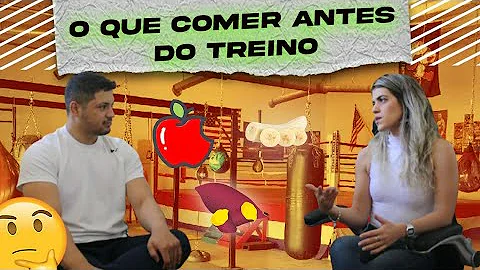 O que comer antes do treino de kickboxing?