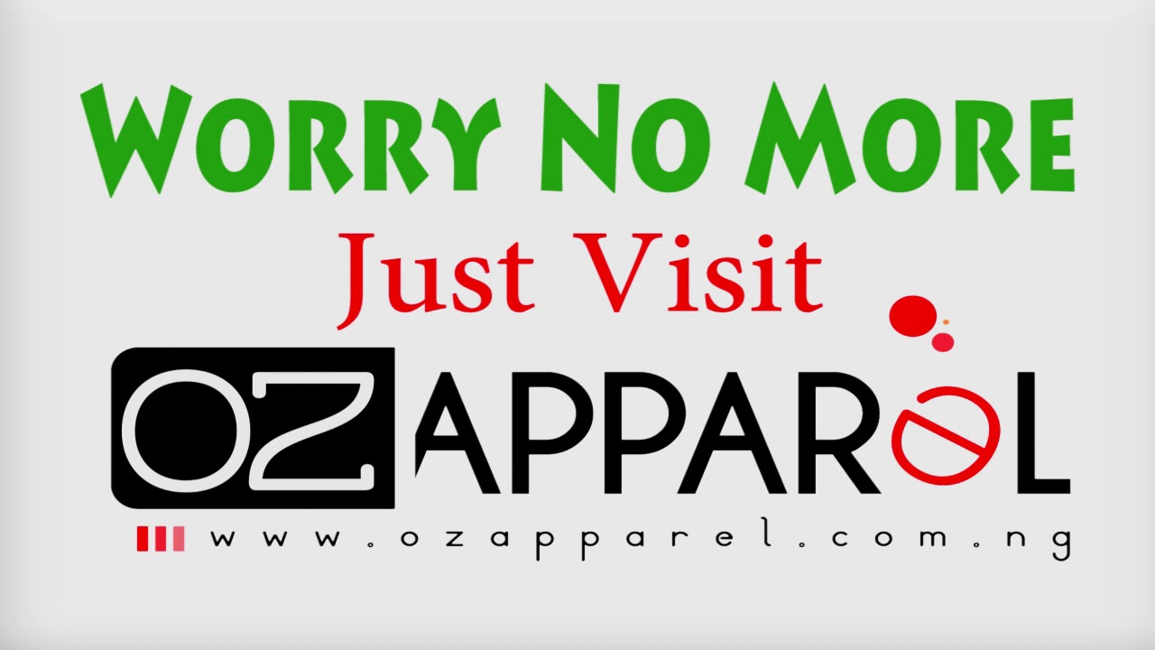 Oz Apparel website preview YouTube