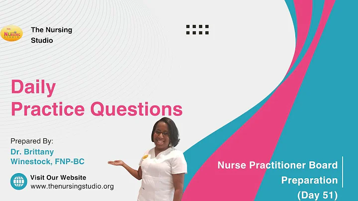 Anemia Questions (Part 2) for Nurse Practitioner Board Preparation. (Day 51)