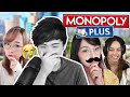 40 minutes of Sykkuno begging at Lily - Monopoly ft. Valkyrae, Lilypichu & Natsumiii