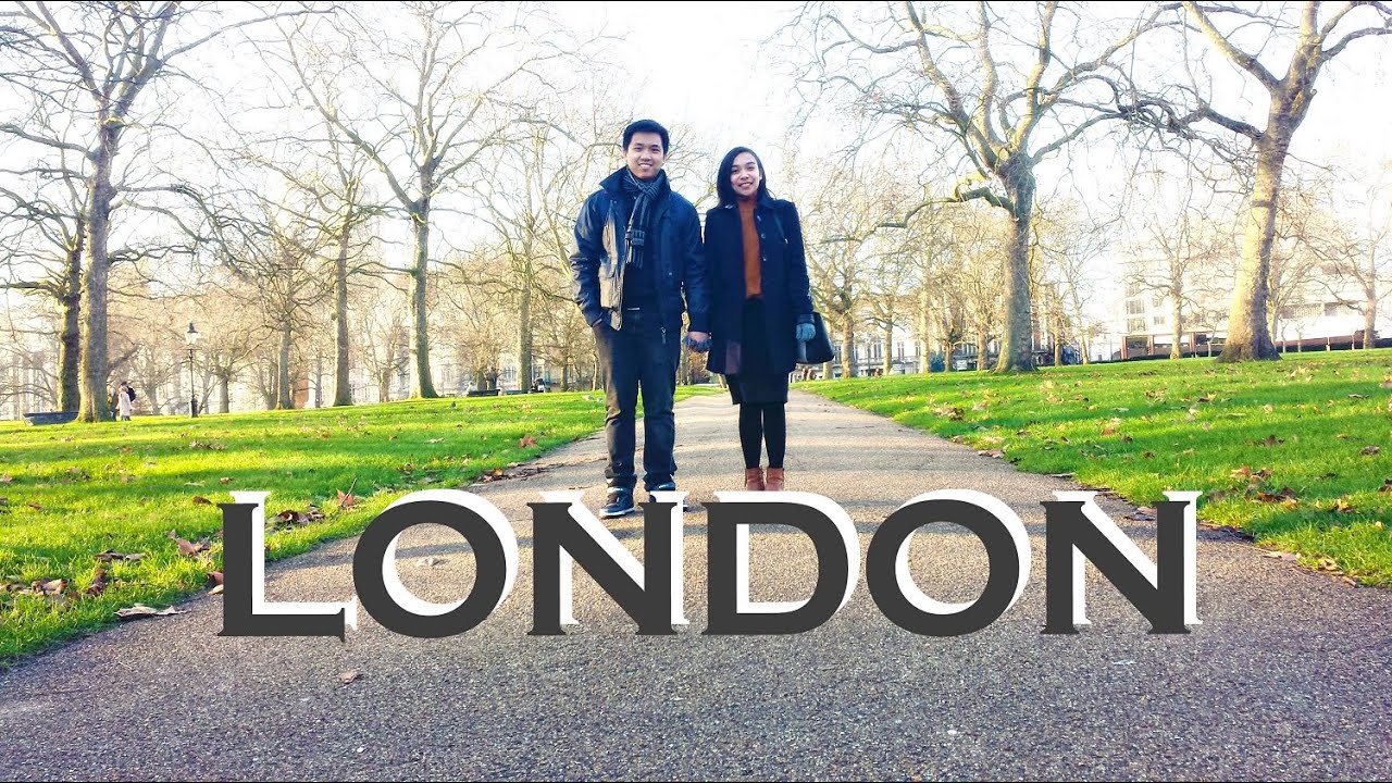 london tour vlog