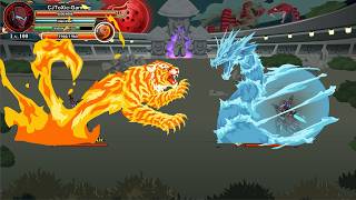 SHINOBI WARFARE  (NINJA SAGA 2026)