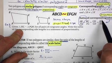 6.1 (1 of 2) Use Similar Polygons