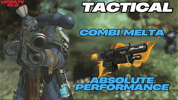 Space Marine 2 Tactical Combi Melta | Warhammer 40,000: Space Marine Weapon Build Heroic Bolt Rifle