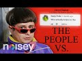 Capture de la vidéo 'If One More Troll Tries To Test Me': Oliver Tree Responds To His Youtube Comments | The People Vs.