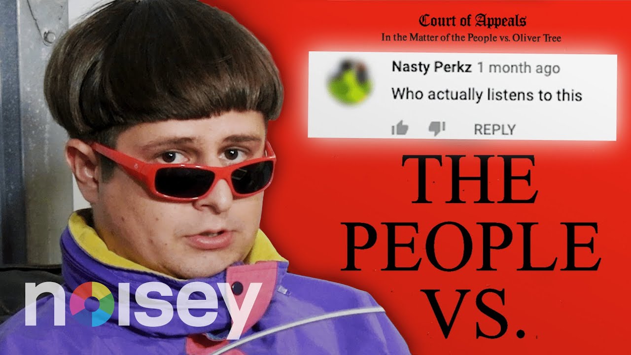 Noisey The People vs. Oliver Tree  STOP CALLING ME VECTOR! WATCH