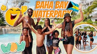 Baha Bay Waterpark in Nassau Bahamas