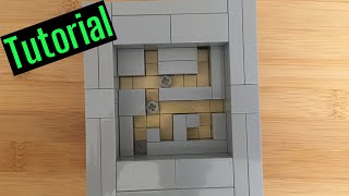 Can You WIN this Lego MAZE?- How to Build a Lego Maze Arcade Game- Full TUTORIAL