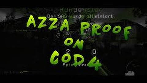 Cod4 Azza Lobby Proof