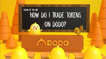 DODO Tutorials: How to Trade Tokens on DODO