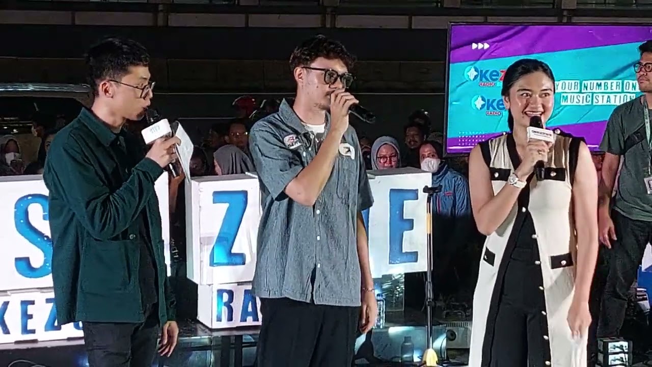 bincang bincang sebelum NYOMAN PAUL live di Sarinah Thamrin Jakarta 31 Mei 2024