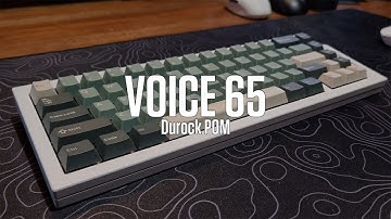 Voice 65 - Durock POM | Domikey x iNKY Silent Forest