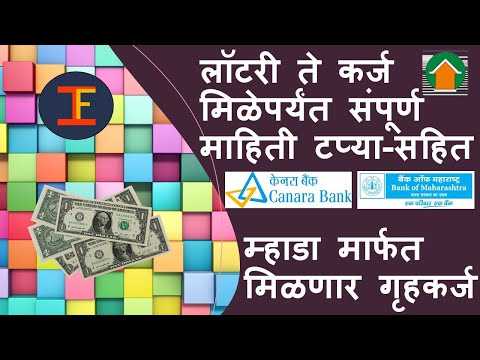 Post Lottery Process| लॉटरी ते कर्ज मिळेपर्यंत सर्व माहिती| म्हाडा तर्फे गृहकर्ज योजना |Housing Loan