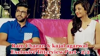 Ram Charan & Kajal Agarwal Exclusive Interview Part 22