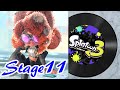 【スプラトゥーン3 BGM】ヤカンステージ11（ヒーローモード）｜Splatoon 3 OST - Hero Mode Stage Theme 11
