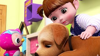 Kongsuni and Friends | Pet for a Day | Kids Cartoon | Toy Play | Kids Movies