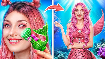 Inside Out 3: Love Extreme Makeover! How to Become a Mermaid!