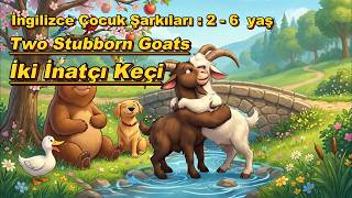 Two Stubborn Goats - İki İnatçı Keçi : İngilizce Versiyonu