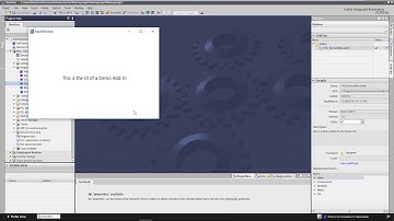 Erstellen und Verwenden von Openness Skripten in Form von TIA Add-Ins