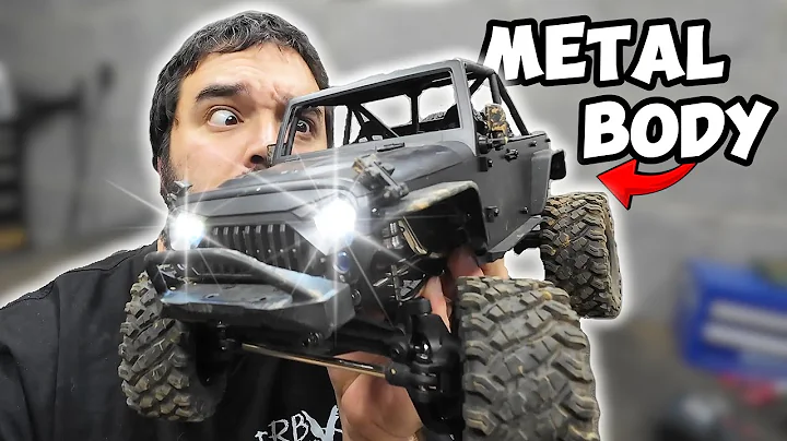 This New MJX RC 'Crawler' is ALMOST good at 3 things
