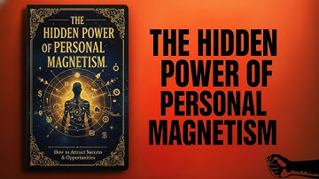 UNLOCK YOUR INNER CHARISMA: The Hidden Power of Personal Magnetism | Full Audiobook