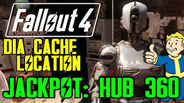 Fallout 4 - Jackpot: HUB 360 - DIA Cache Location (unlock ballistic weave) (PS5 Next-Gen-Version/4K)